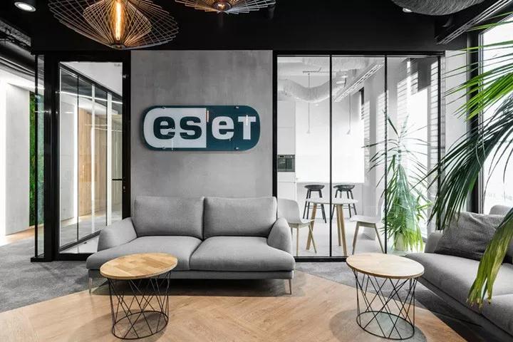 优雅灵动，ESET波兰总部办公室设计