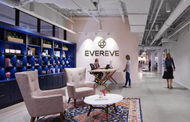时尚女性品牌Evereve美国总部办公室设计