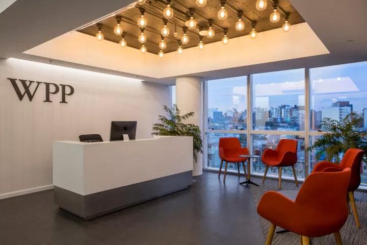 创意空间 WPP集团乌拉圭简约办公室设计欣赏