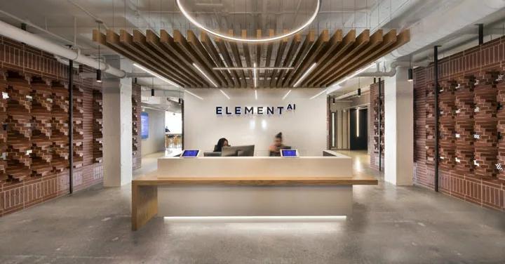 创智空间 人工智能公司ElementAI总部办公室设计