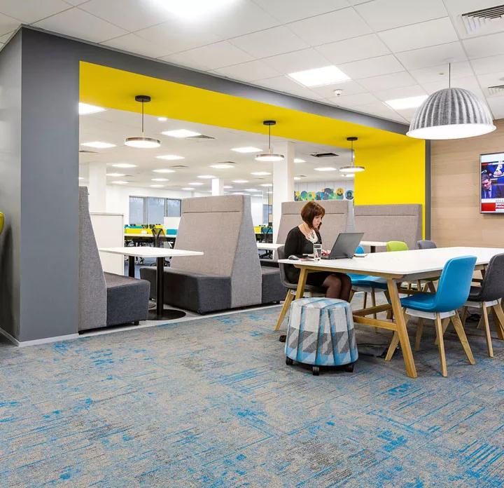 多彩世界 Clarify公司英国总部办公空间设计欣赏