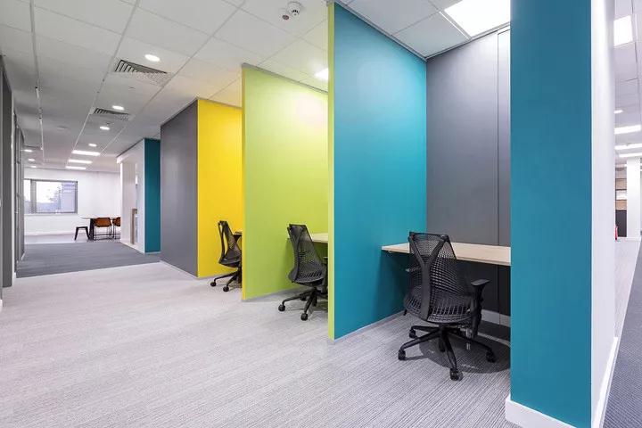 多彩世界 Clarify公司英国总部办公空间设计欣赏