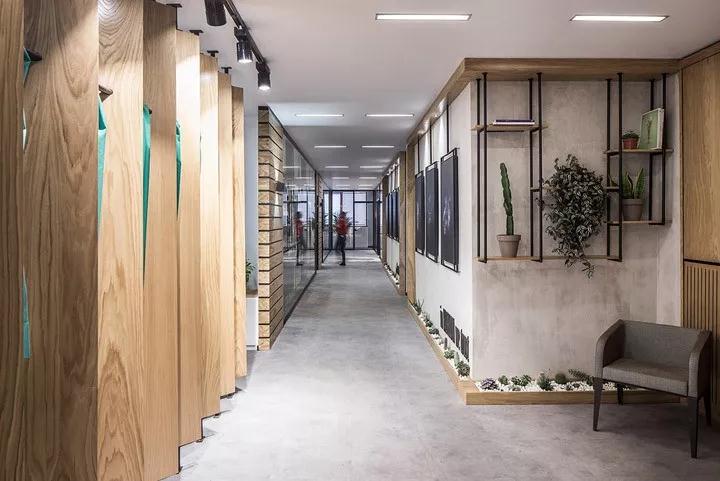 引流时尚 ElissaStampa伊斯坦布尔新总部办公空间设计欣赏