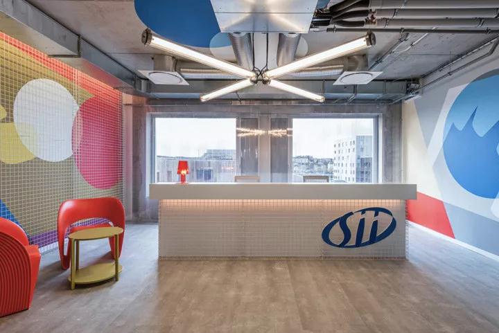 法国科技公司SII南特创意办公空间设计欣赏