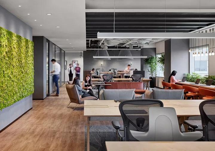 引人入胜 趋势科技亚太总部新总部办公空间设计欣赏