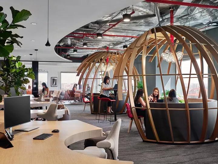 引人入胜 趋势科技亚太总部新总部办公空间设计欣赏