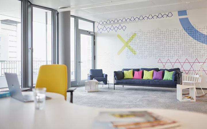 年少有为 Trivago德国杜塞尔多夫创新办公空间设计欣赏