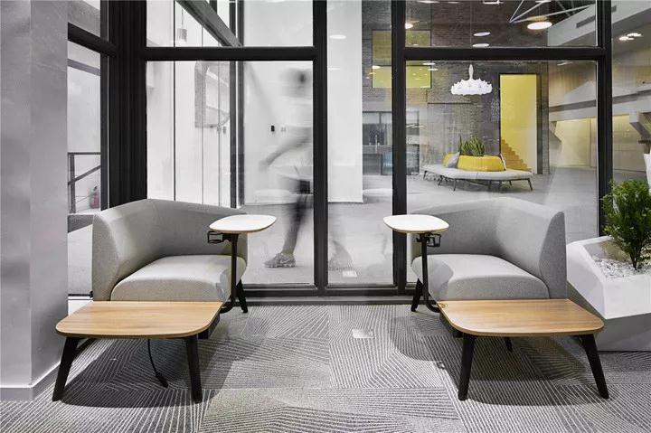 更多创造性 NOVAH全球总部办公空间设计欣赏