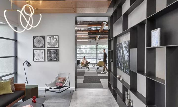行动的艺术 加州硅谷科技办公空间设计欣赏