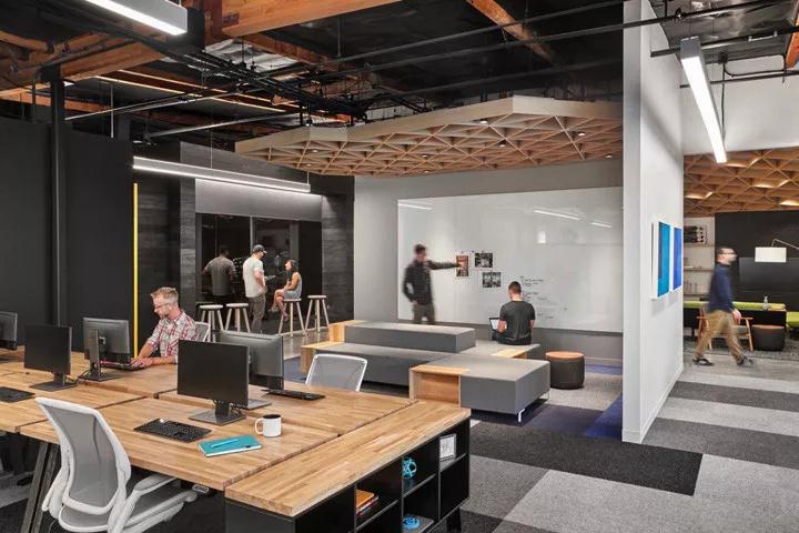 行动的艺术 加州硅谷科技办公空间设计欣赏
