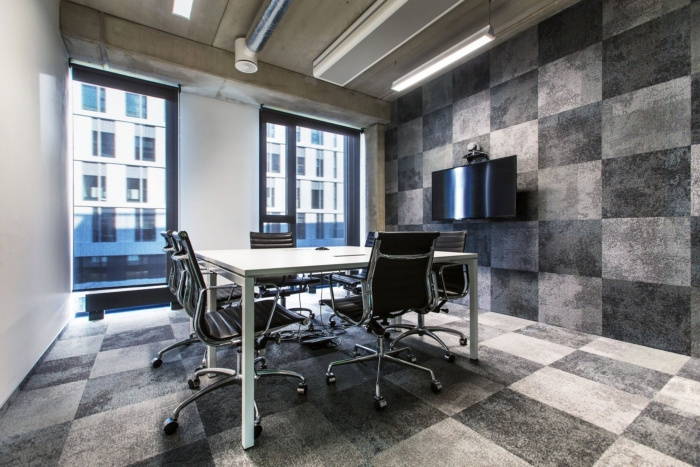 多变空间 视频公司Milestone Systems丹麦创意办公室设计欣赏