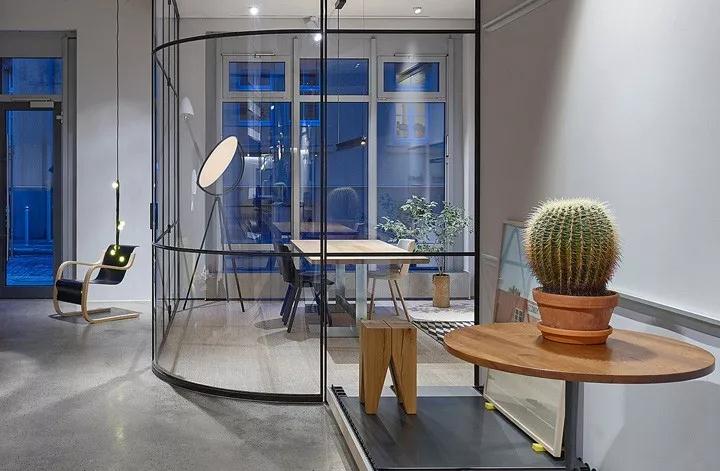 简约风格 UnternehmenForm家具办公空间设计欣赏