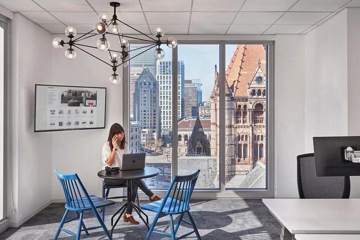 智慧型时代 美国最大在线家居电商Wayfair波士顿总部办公空间设计