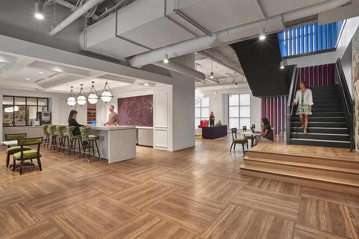 智慧型时代 美国最大在线家居电商Wayfair波士顿总部办公空间设计