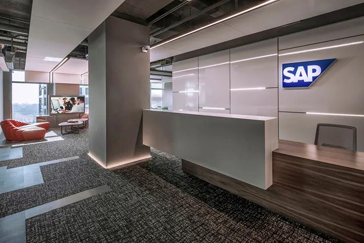 超越理念 著名公司sap土耳其总部办公空间设计欣赏
