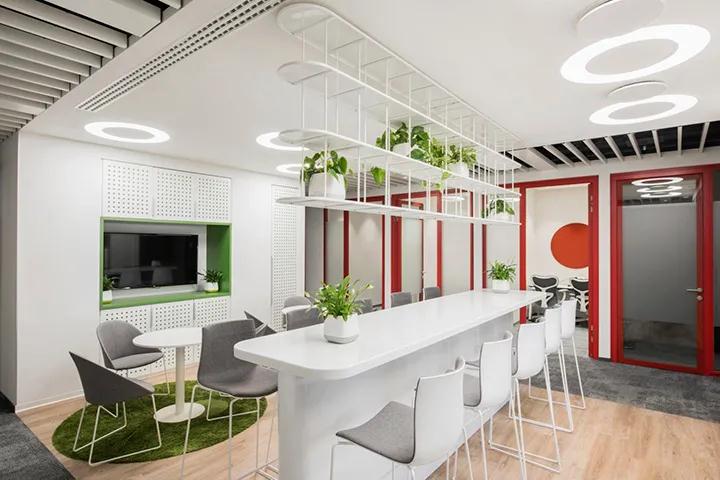 环保可持续 国际巨头强生公司俄罗斯创新办公空间设计欣赏