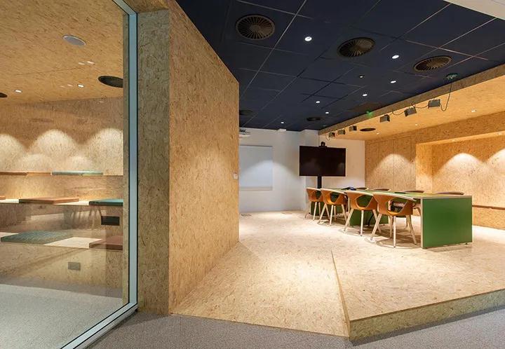 创意空间 荷兰保险公司NN Group总部办公空间设计欣赏