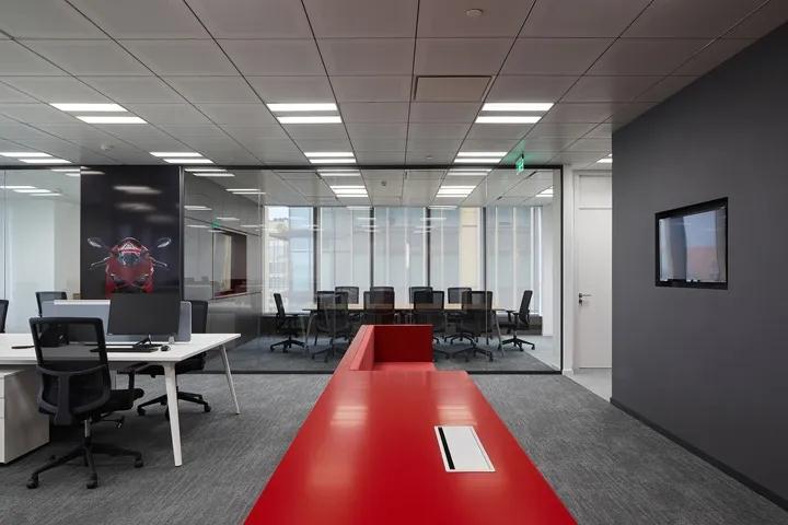 耳目一新 杜卡迪公司上海创新办公空间设计欣赏