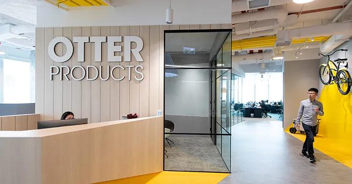 创意风暴 Otter Products香港创新办公室设计改造分享