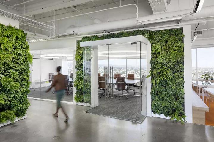 绿色空间 美国Mosaic加州奥克兰总部办公空间设计