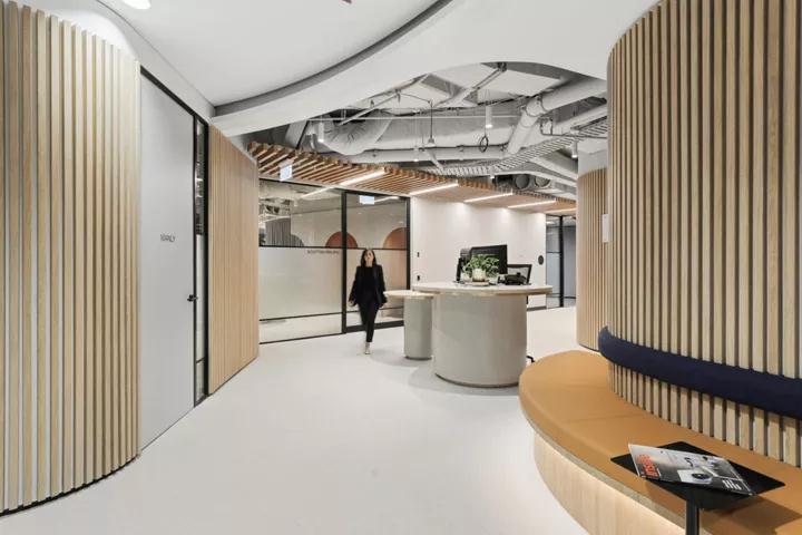 企业文化 SCO金融公司创意办公空间设计欣赏
