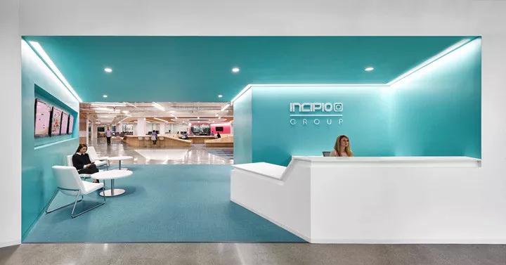 全球领先的科技平台公司IncipioGroup总部办公室设计欣赏