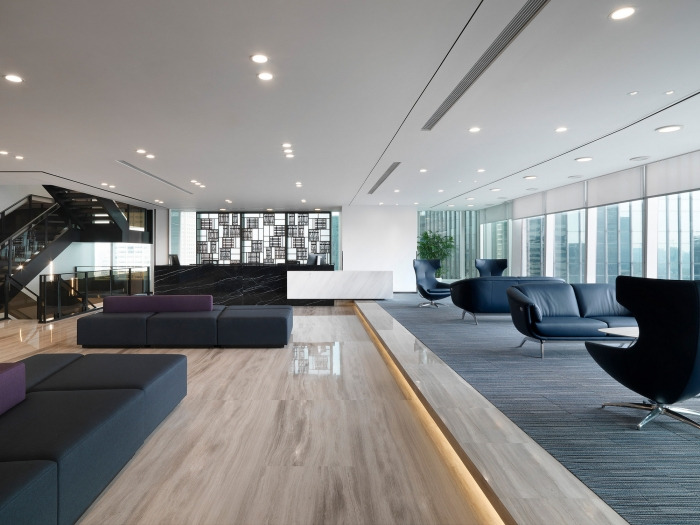 KPMG|中国上海创意办公空间设计