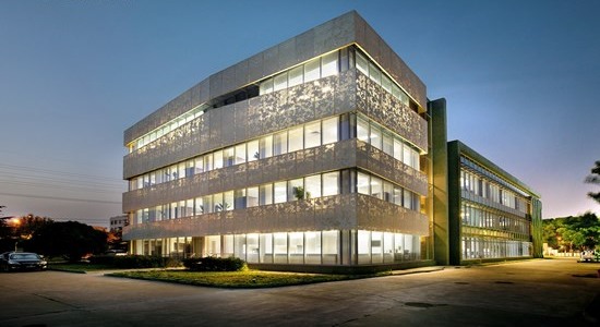 华宝上海总部(一期)办公楼设计