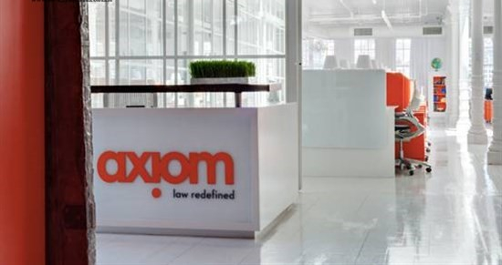 打破传统的办公空间设计：Axiom律师事务所