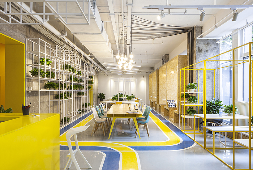 “柠黄空间”MAT北京办公楼工作空间设计欣赏