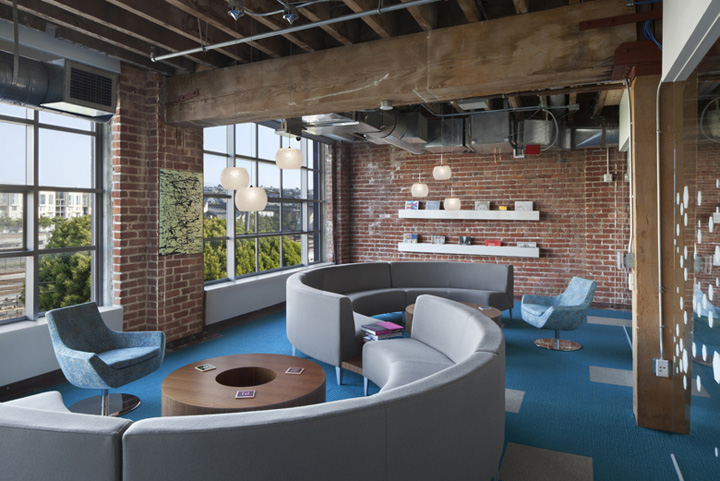 独特空间感的办公设计：Adobe旧金山办公室