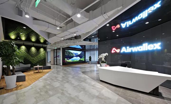 金融科技体验　Airwallex空中云汇上海国际办公室设计