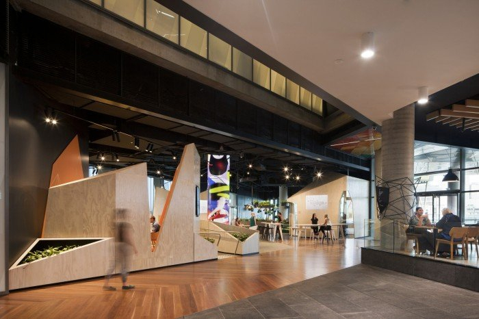 澳洲国民银行（NAB）客户创新中心办公设计