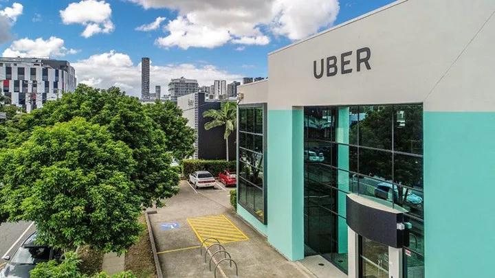 Uber布里斯班调配中心办公空间设计赏析