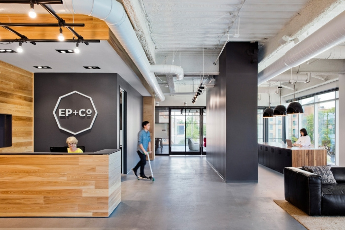 格林维尔EP + Co.创意办公室空间设计