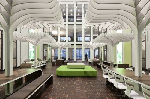 讲究劳逸结合的办公空间设计MTV柏林办公室一览