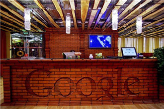 Google俄罗斯办公室设计
