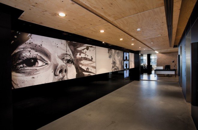 李奥贝纳(Leo Burnett)悉尼办公空间设计